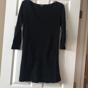 Express v neck sweater dress